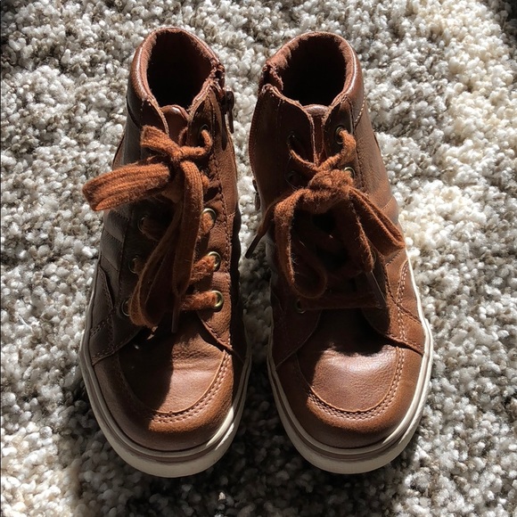 Boys brown boots - Picture 4 of 5